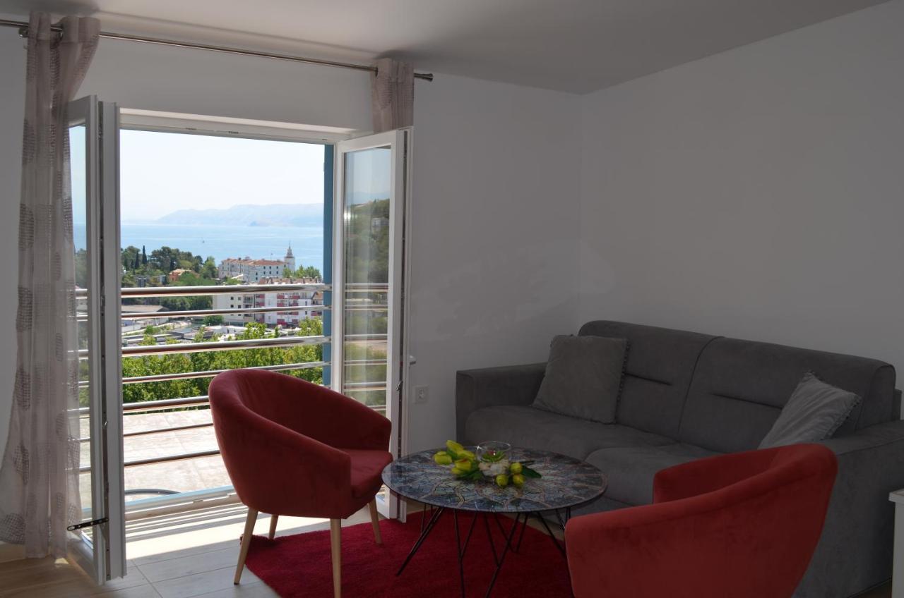 Apartments Korina Crikvenica Exteriör bild