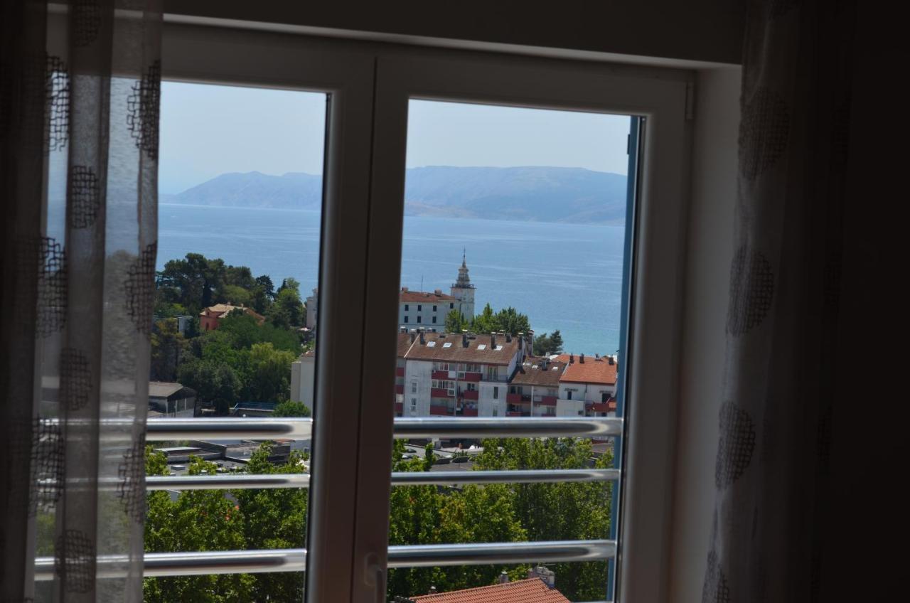 Apartments Korina Crikvenica Exteriör bild