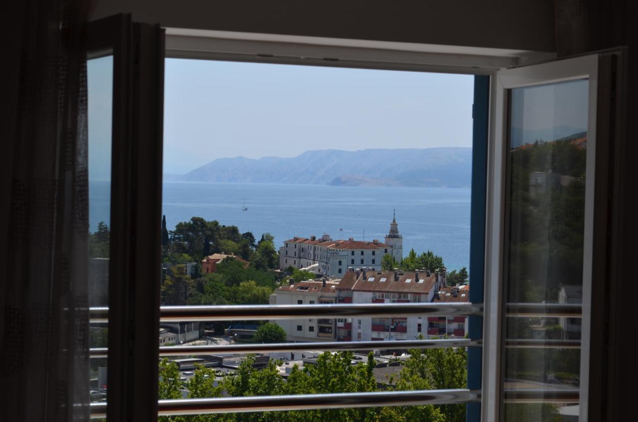 Apartments Korina Crikvenica Exteriör bild