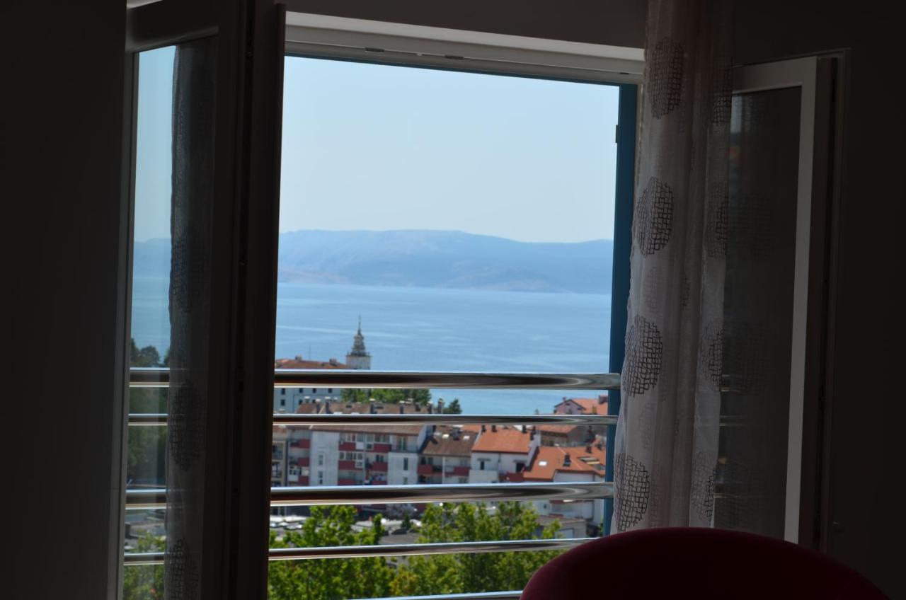 Apartments Korina Crikvenica Exteriör bild